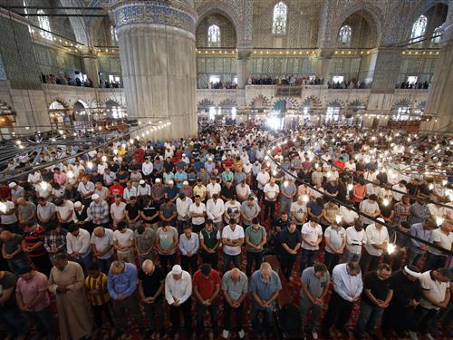 İstanbul Sultanahmet Camii I Cuma Hutbesi (Kadir Gecesi) I 01.07.2016